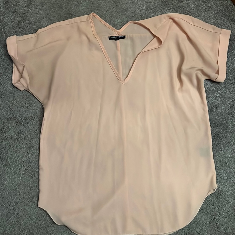 Pink dress shirt